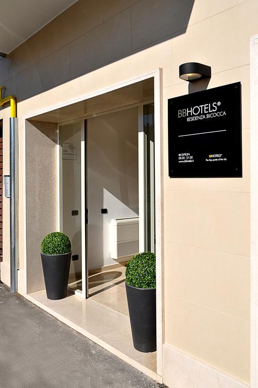 מילאנו Bb Hotels Aparthotel Bicocca מראה חיצוני תמונה