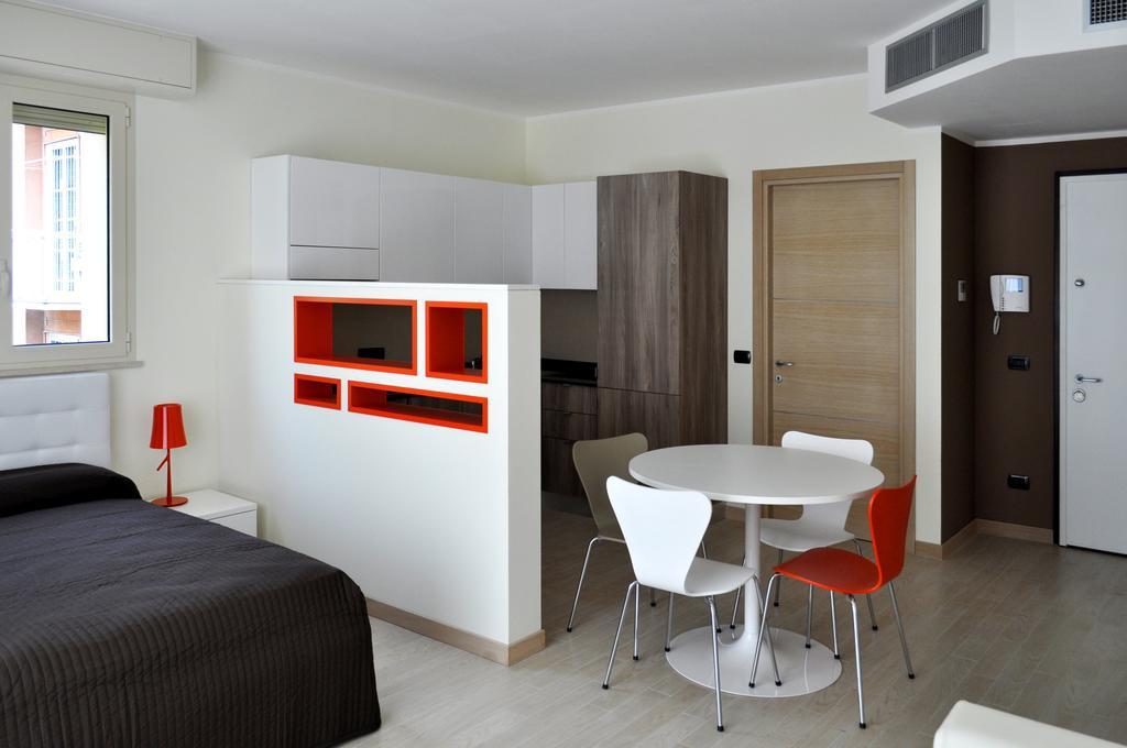 מילאנו Bb Hotels Aparthotel Bicocca חדר תמונה